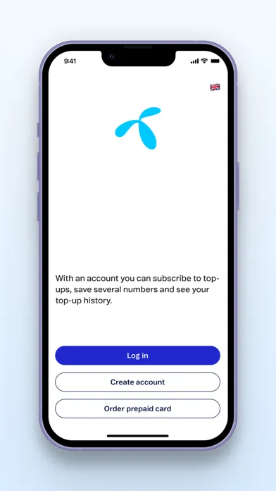 Скриншоты Telenor Ladda