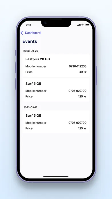 Скриншоты Telenor Ladda
