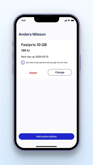 Скриншоты Telenor Ladda