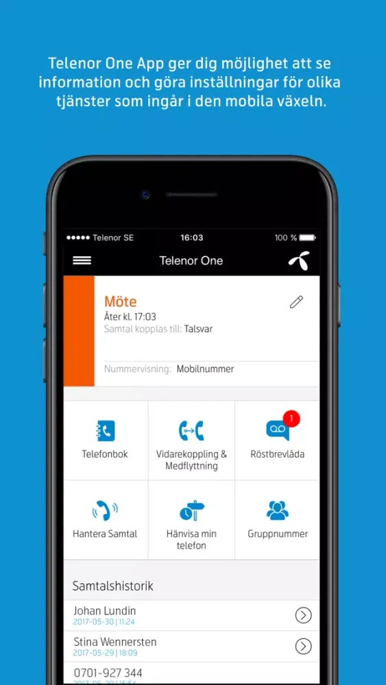 Telenor One 2.0 স্ক্রিনশট