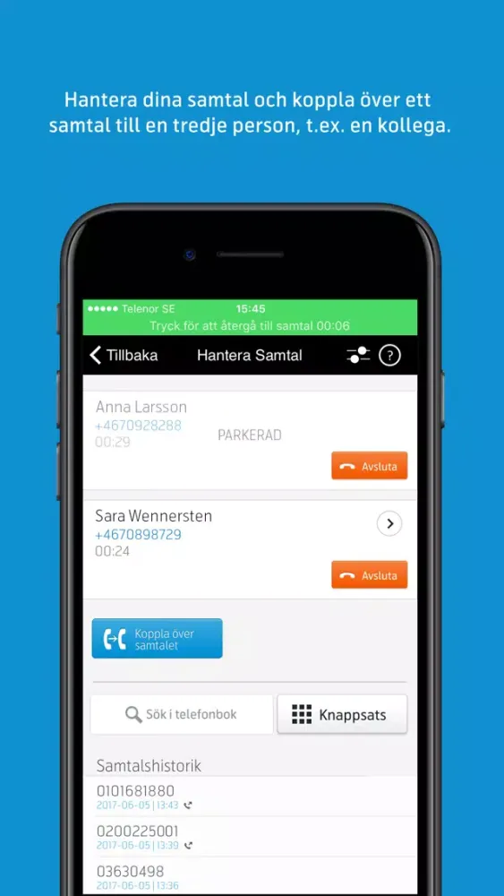 Telenor One 2.0 স্ক্রিনশট