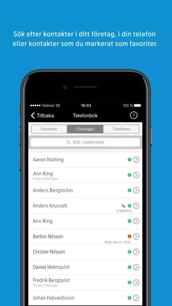 Telenor One 2.0 স্ক্রিনশট