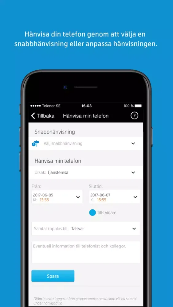 Telenor One 2.0 স্ক্রিনশট