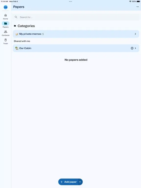 Orden iPad  স্ক্রিনশট