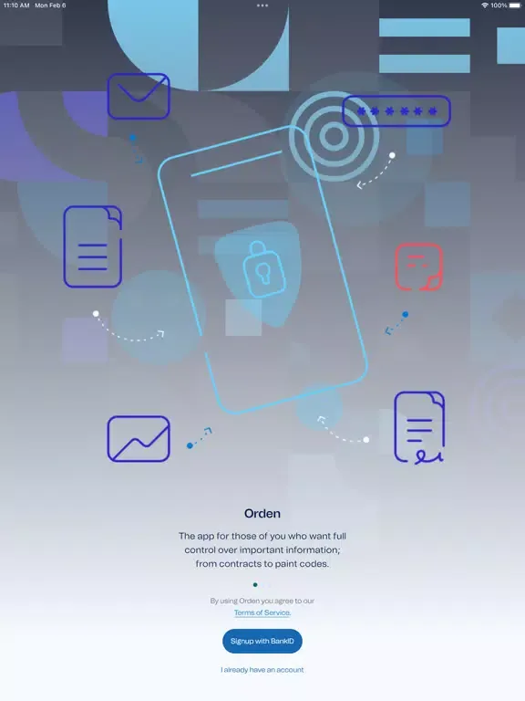 Orden iPad  স্ক্রিনশট