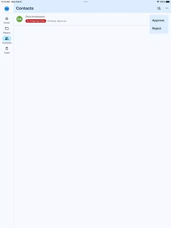Orden iPad  স্ক্রিনশট