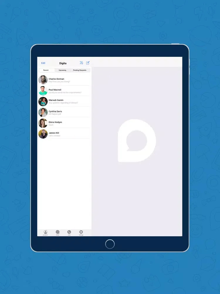 Capturas de pantalla de TP Digita iPad 