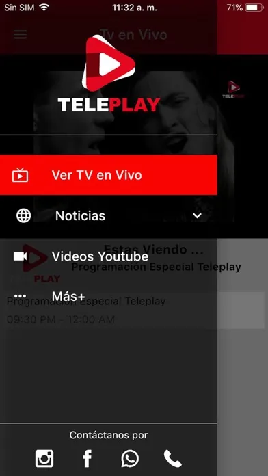 Capturas de pantalla de Teleplay Sureste