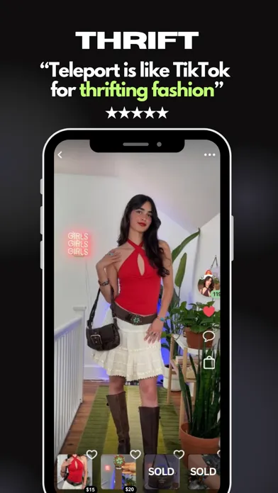صور Teleport—Thrift Fashion