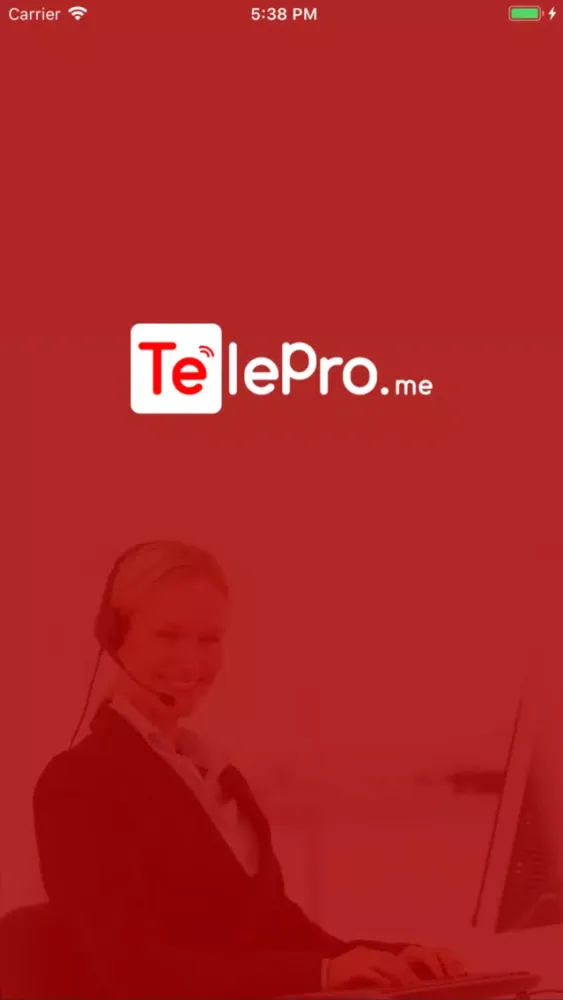 Zrzuty ekranu TelePro - Enterprise