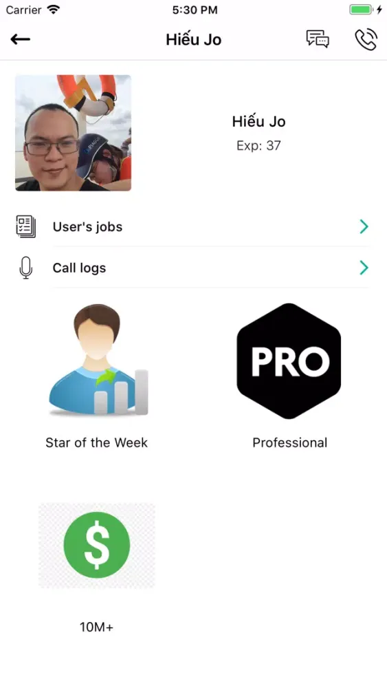 Zrzuty ekranu TelePro - Enterprise