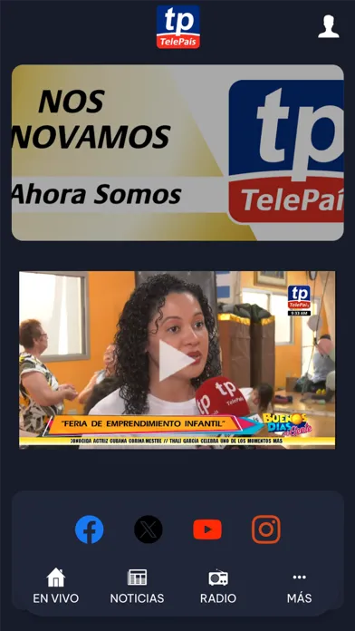 TelePaís Honduras स्क्रीनशॉट