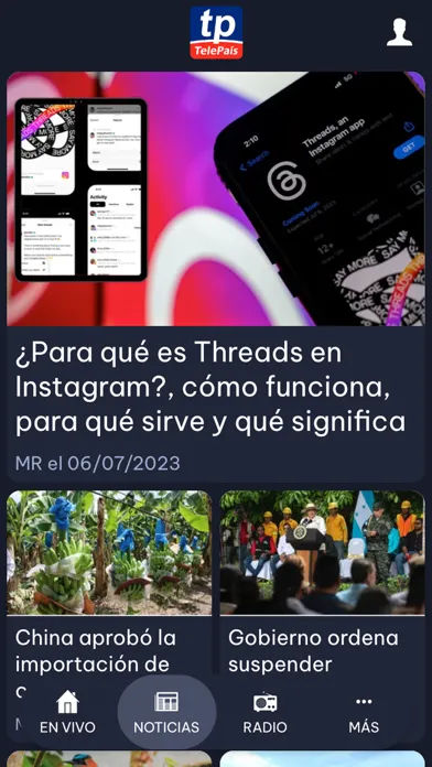 TelePaís Honduras स्क्रीनशॉट
