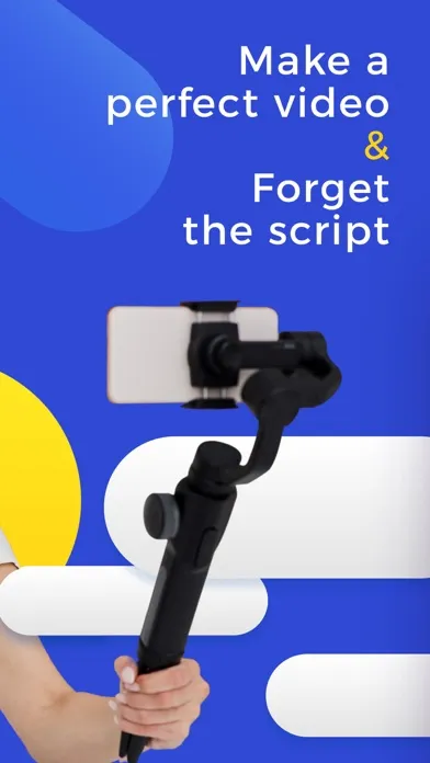 Zrzuty ekranu Autocue For Video - Prompter