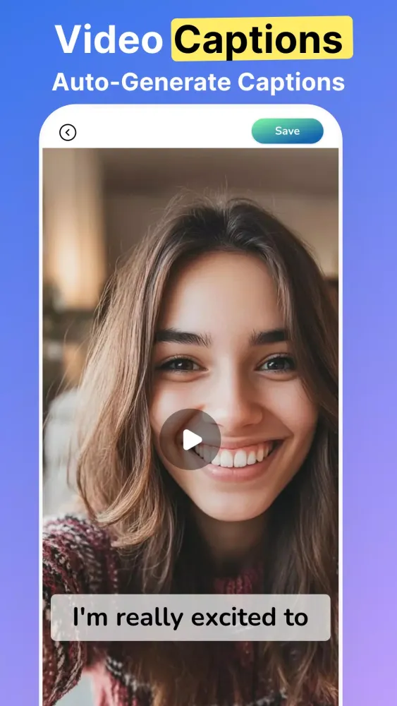 Video Teleprompter & Captions Screenshots