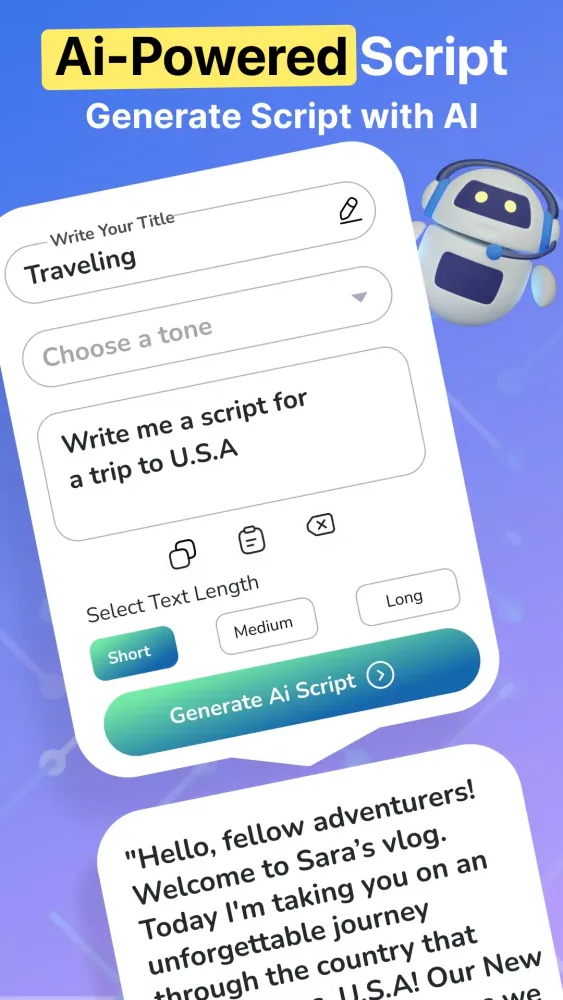 Video Teleprompter & Captions Screenshots