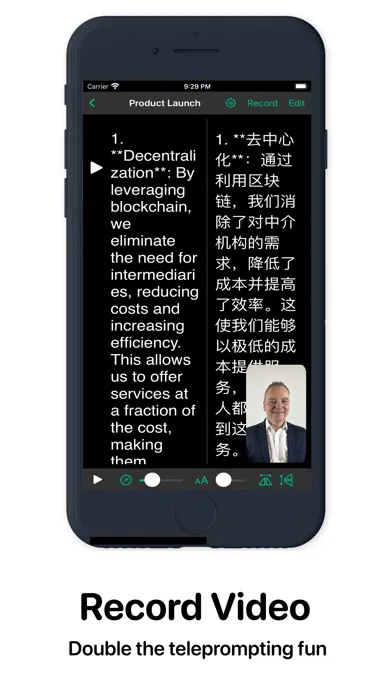Tangkapan skrin DualScroll Script Scroller