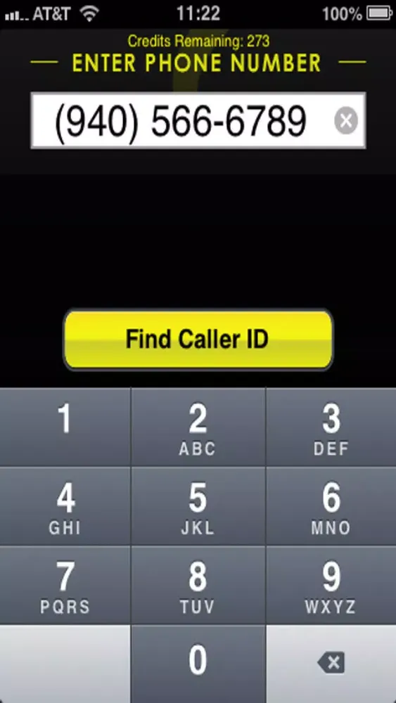 Ảnh chụp màn hình của Who's Calling Me?