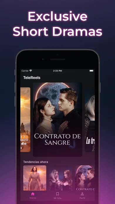 Скриншоты TeleReels - Drama Shorts & TV