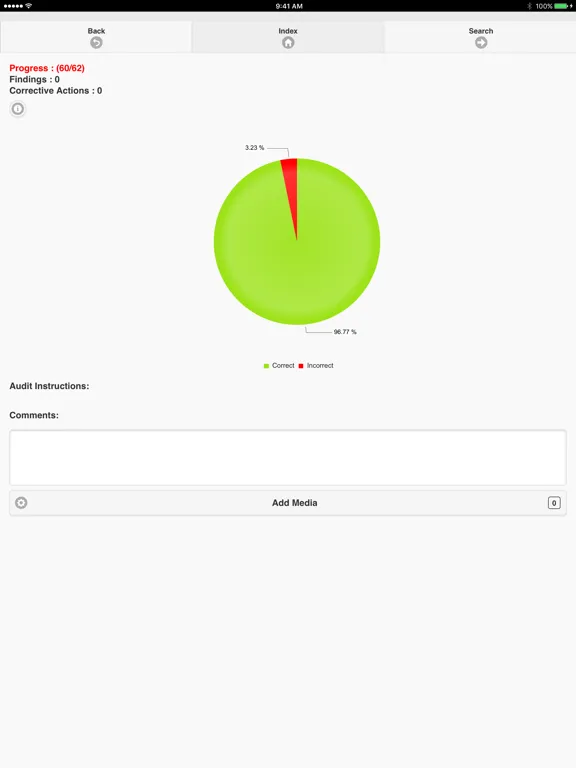 Tangkapan skrin My Insight iPad 