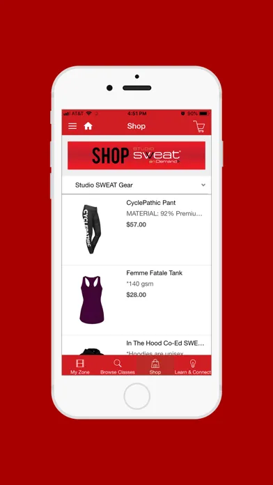 صور Studio SWEAT onDemand