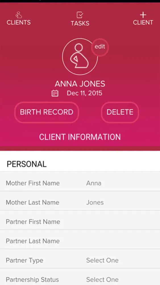Your Doula Biz スクリーンショット