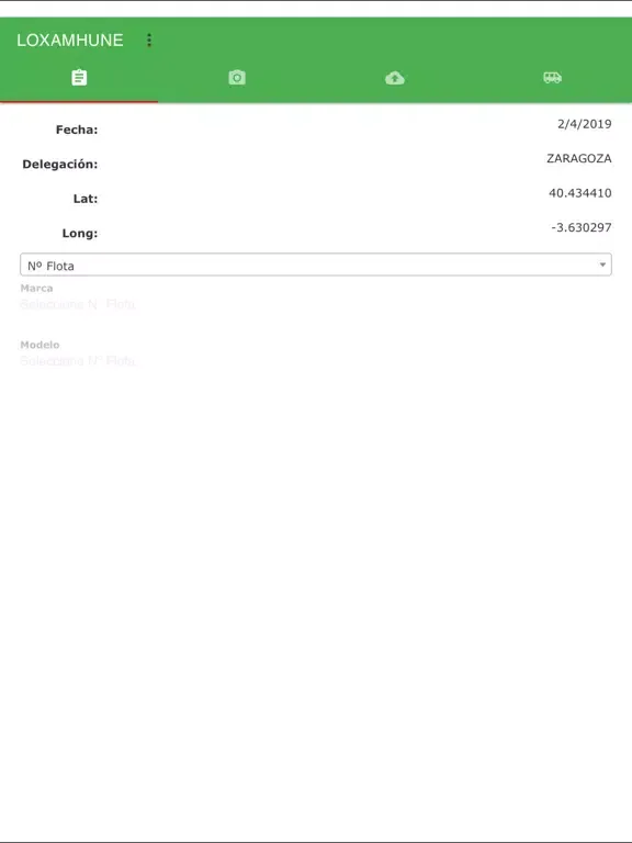 Loxam Hune Gestor Multimedia iPad 应用截图