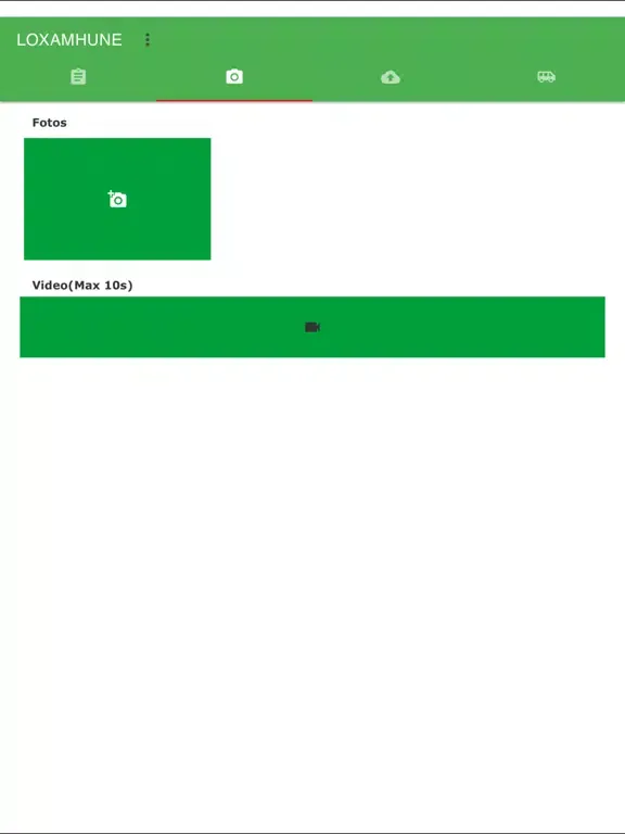 Loxam Hune Gestor Multimedia iPad 应用截图