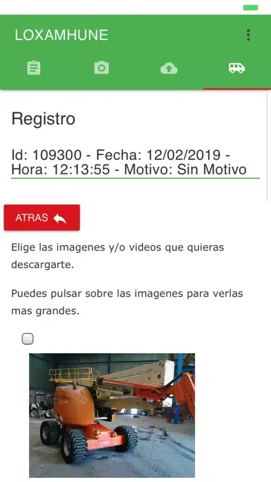 Loxam Hune Gestor Multimedia应用截图