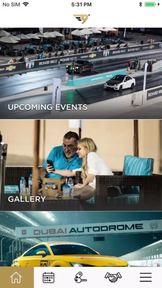 Captures d'écran de Ninth Degree Car Events