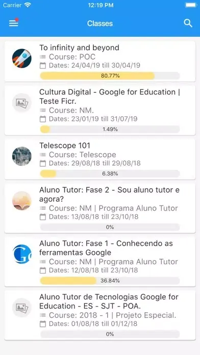 MissioNOW Ekran Görüntüleri