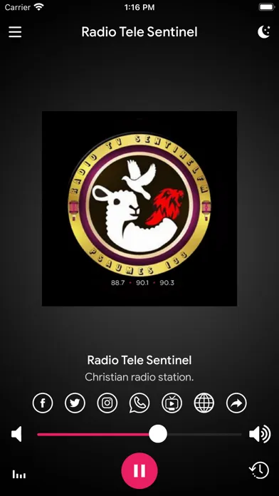 Radio Tv Sentinel Screenshots