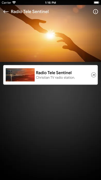Radio Tv Sentinel Screenshots
