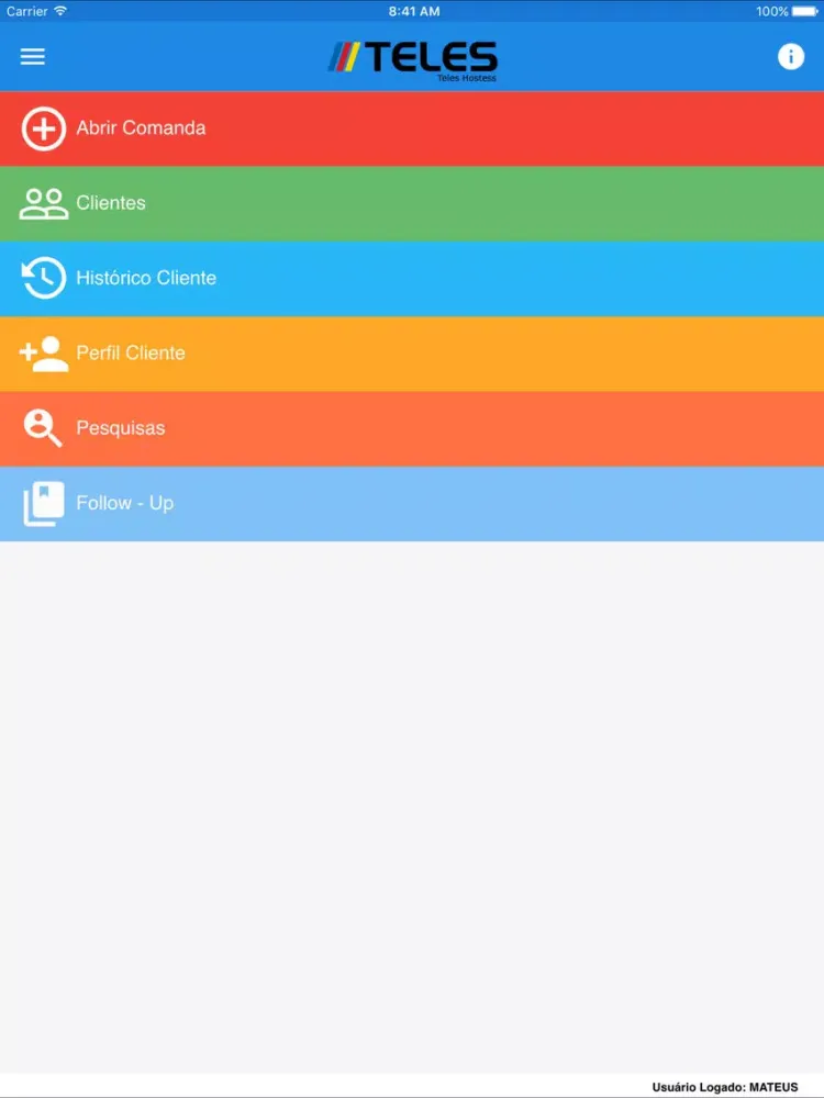 Terminal Hostess iPad  سکرین شاٹس
