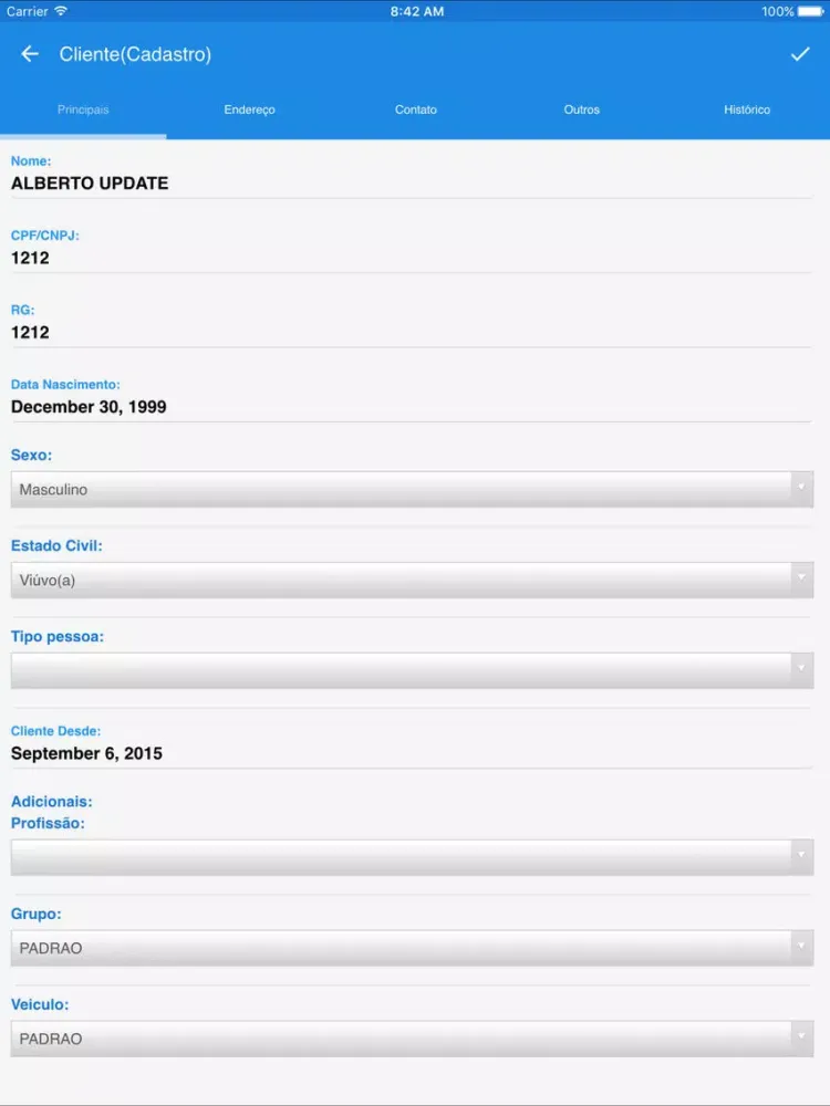 Terminal Hostess iPad  سکرین شاٹس