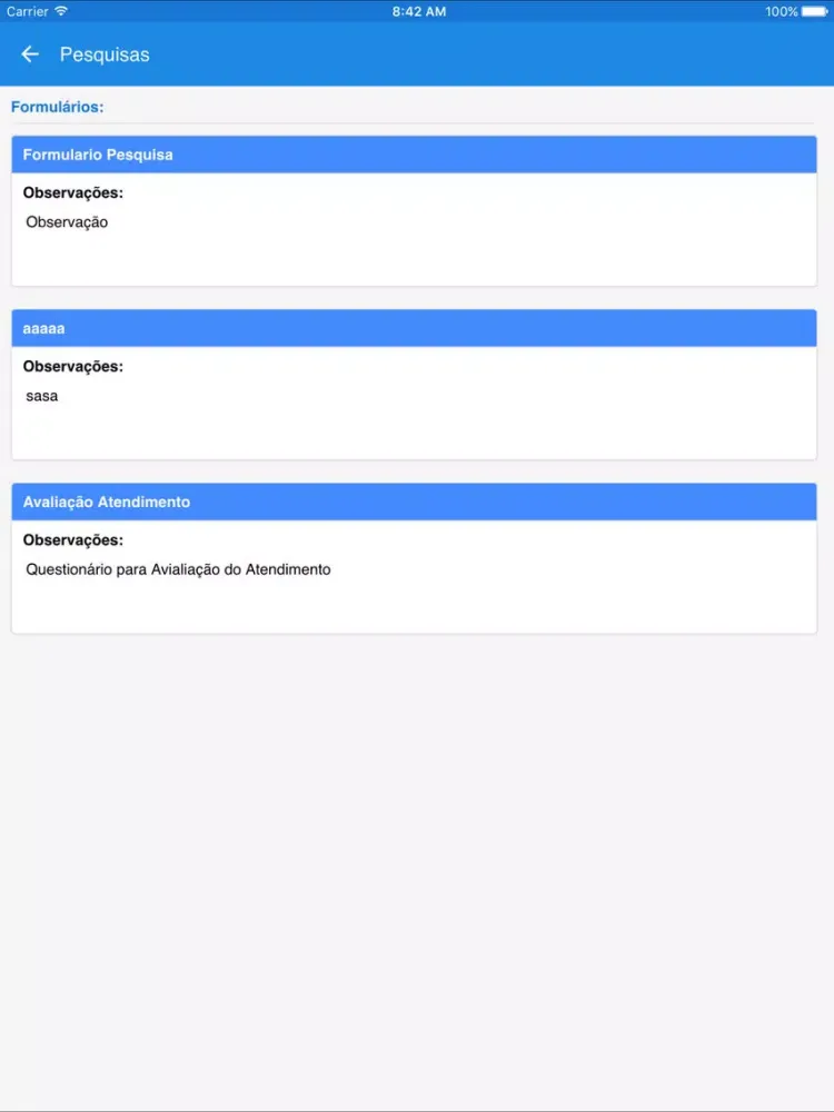Terminal Hostess iPad  سکرین شاٹس