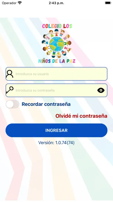 Colegio Los Niños de la Paz स्क्रीनशॉट