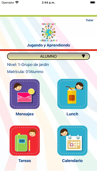Colegio Los Niños de la Paz स्क्रीनशॉट