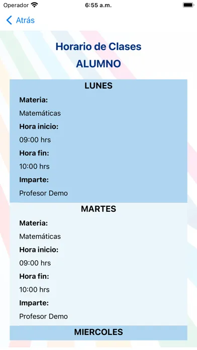 Colegio Los Niños de la Paz स्क्रीनशॉट