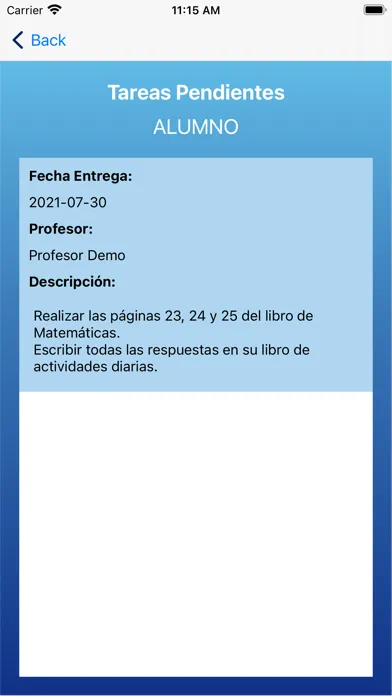 Centro Educativo Vanderbilt スクリーンショット