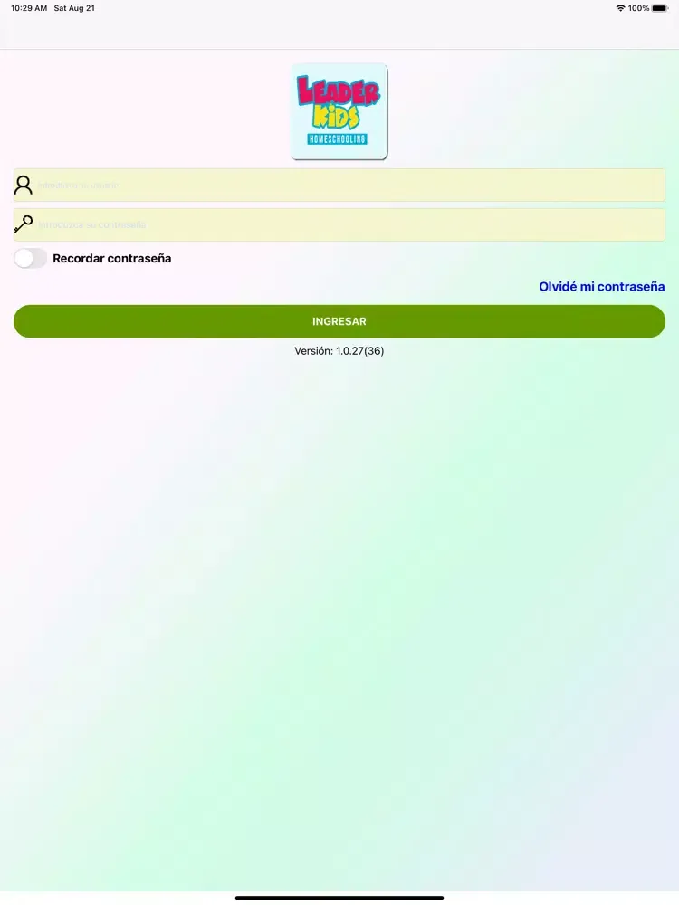 Leader Kids Home Schooling iPad 应用截图