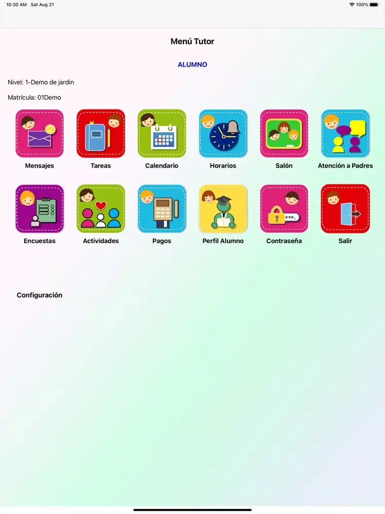 Leader Kids Home Schooling iPad 应用截图