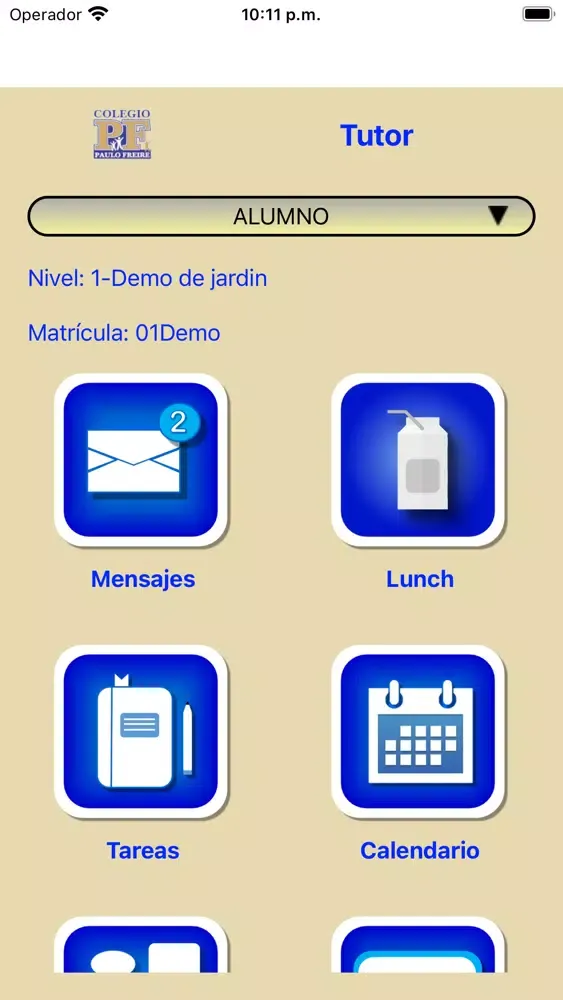 Colegio Paulo Freire應用截圖