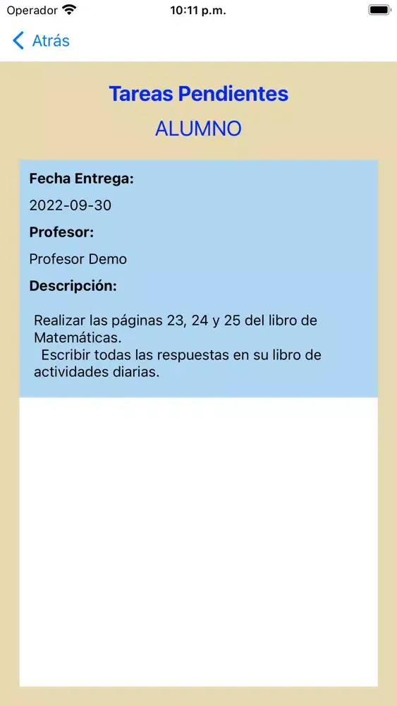 Colegio Paulo Freire應用截圖
