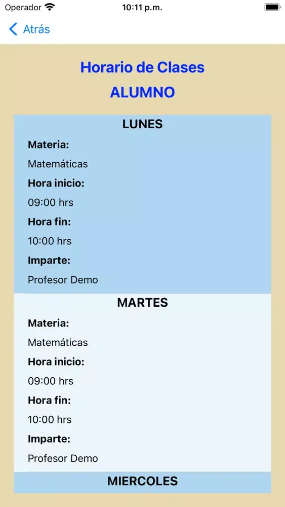 Colegio Paulo Freire應用截圖