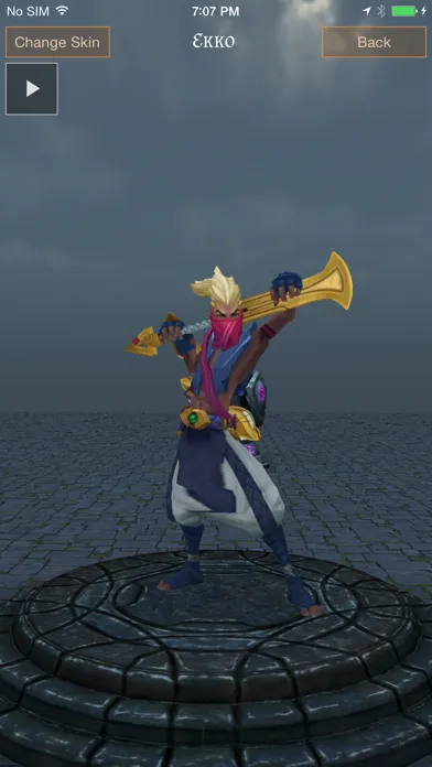 3D book for League of Legends Screenshots