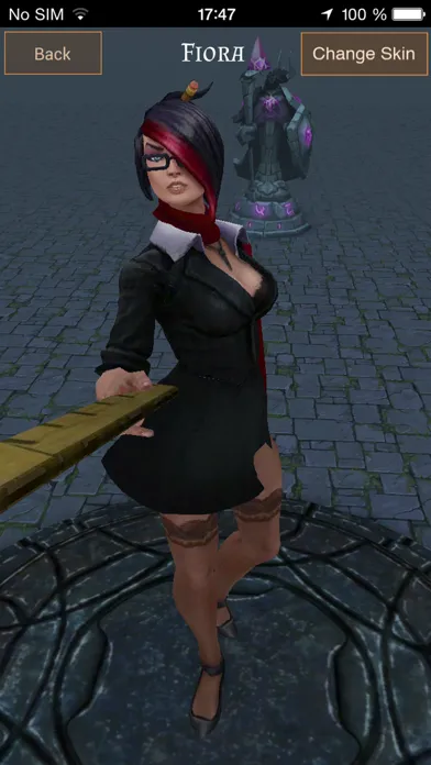 3D book for League of Legends Screenshots