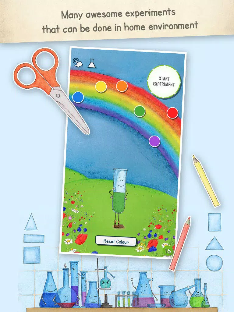 Capturas de tela do Trybie Journey iPad 