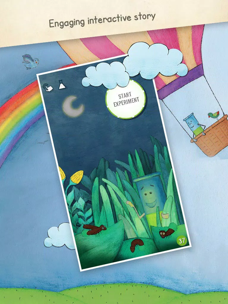 Capturas de tela do Trybie Journey iPad 