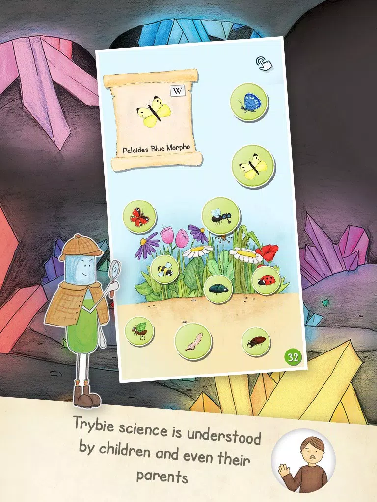 Capturas de tela do Trybie Journey iPad 